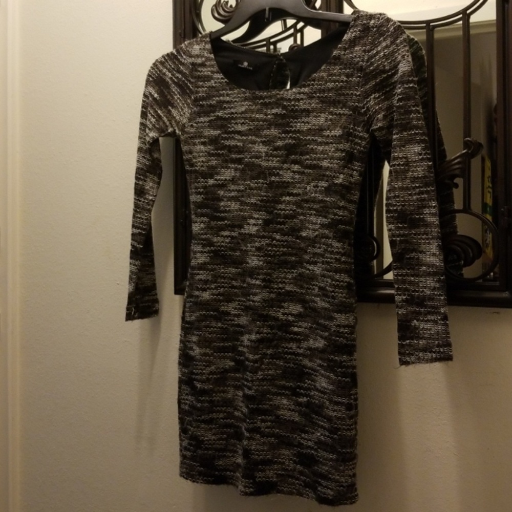 Mini dress.